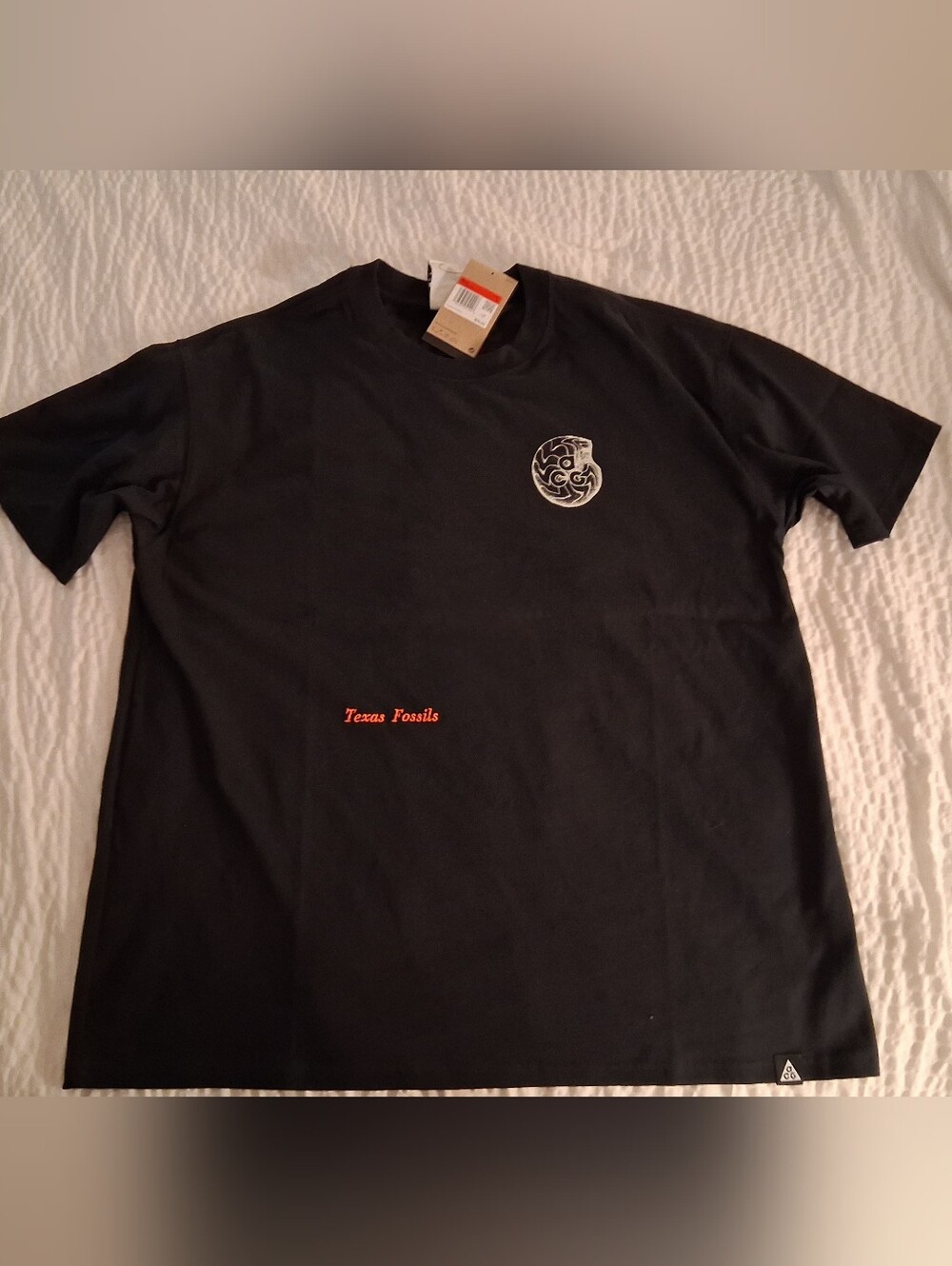 Nike ACG Texas Fossil Men's Graphic T-Shirt with Small Logo